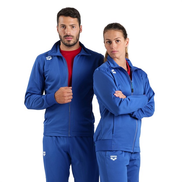TEAM JACKET PANEL KNITTED POLY